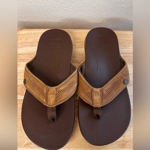 Reef flip flop men size 11